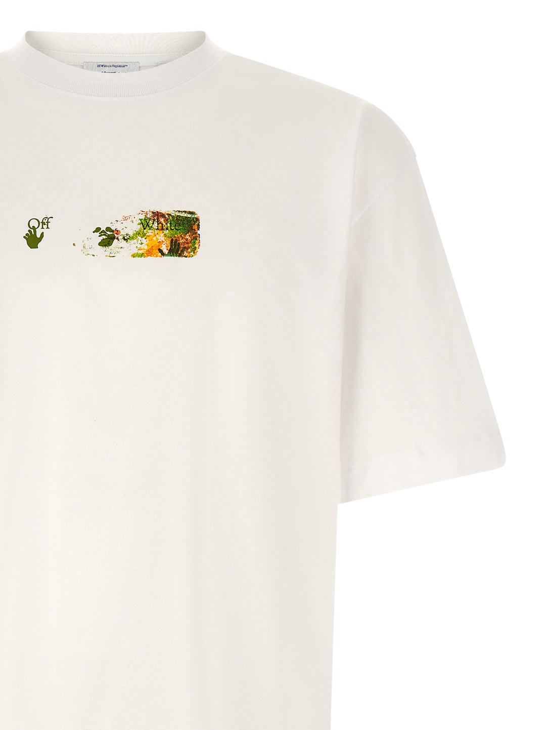 Off-White Spices Arrow Skate T shirt - Bianco | fa23ac50521a62064be532c565989f3b5d4a7d01