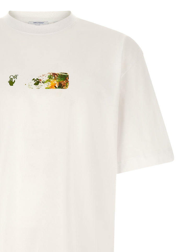 Off-White Spices Arrow Skate T shirt - Bianco | fa23ac50521a62064be532c565989f3b5d4a7d01