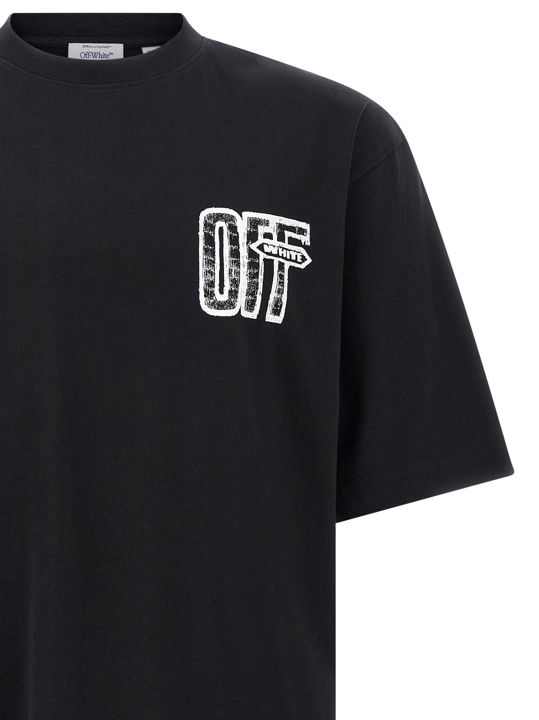 Off-White Motion Arrow Skate T shirt - Nero | 73ca5a4dfd74932e33ffa8ef7a115ecc30e58ec2