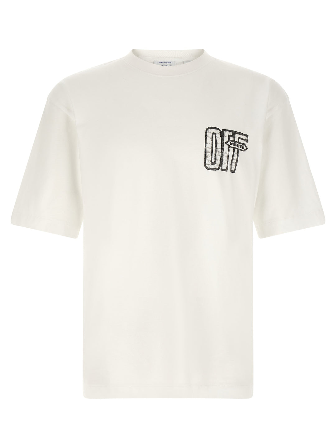 Off-White Motion Arrow Skate T shirt - Bianco | 530296ce7dbe5d345e8ec0c5106636b9e771fad6
