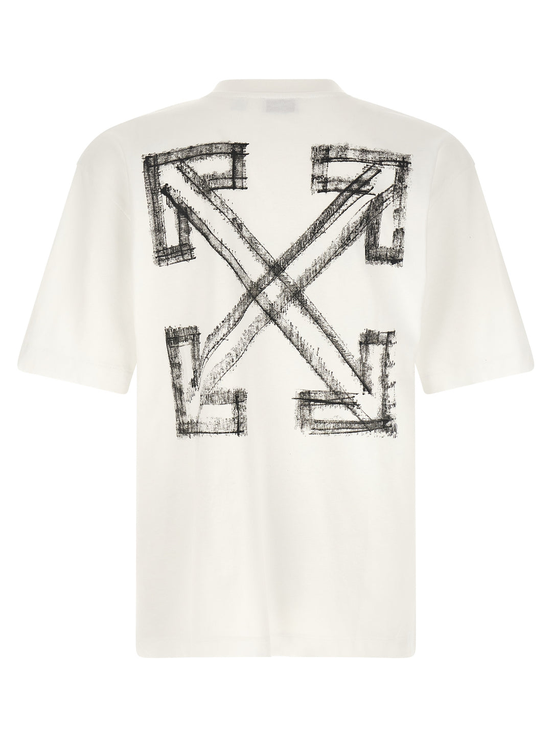 Off-White Motion Arrow Skate T shirt - Bianco | 6a7f7cb7f96e2a37a8e8cb776c727716aab6d09a