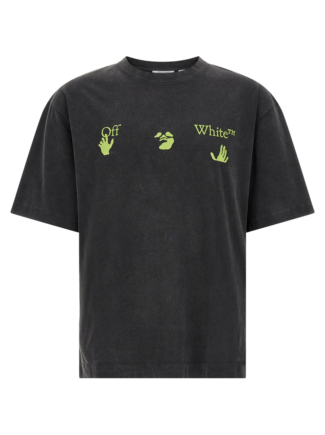 Off-White Bacco Arrow Skate T shirt - Nero | cccfa4427bd1fd507ee5676af8c8e7345bab2454