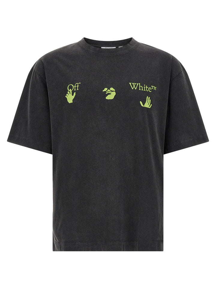 Off-White Bacco Arrow Skate T shirt - Nero | cccfa4427bd1fd507ee5676af8c8e7345bab2454