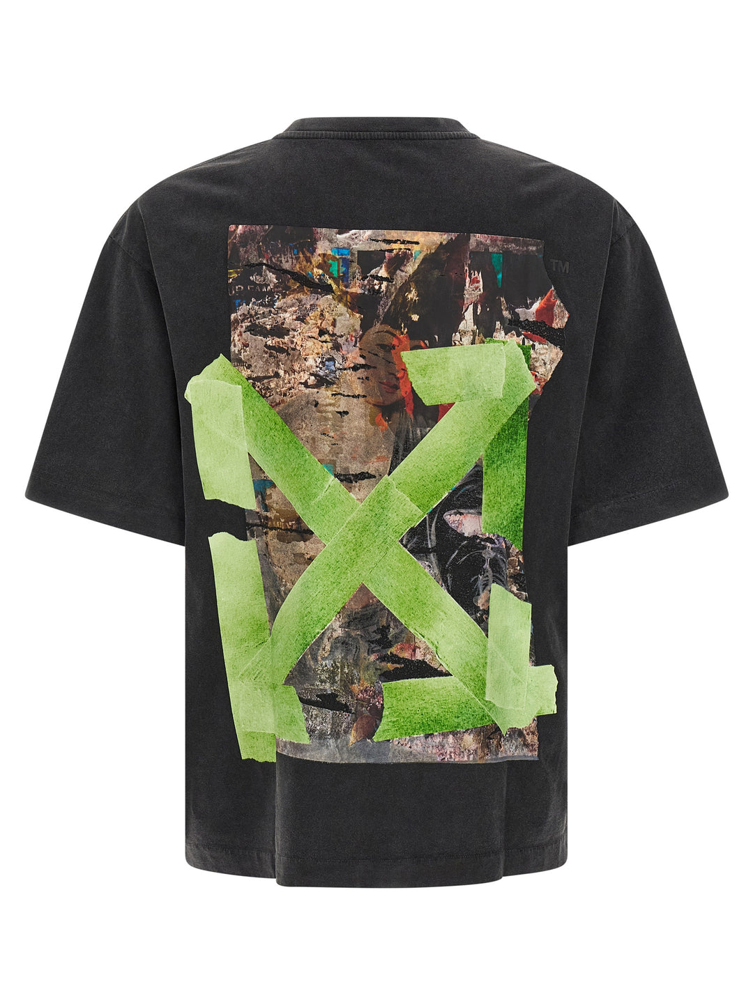 Off-White Bacco Arrow Skate T shirt - Nero | 46ff55fa6896283476b46f25dbd0e875112a646c