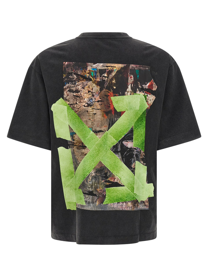 Off-White Bacco Arrow Skate T shirt - Nero | 46ff55fa6896283476b46f25dbd0e875112a646c
