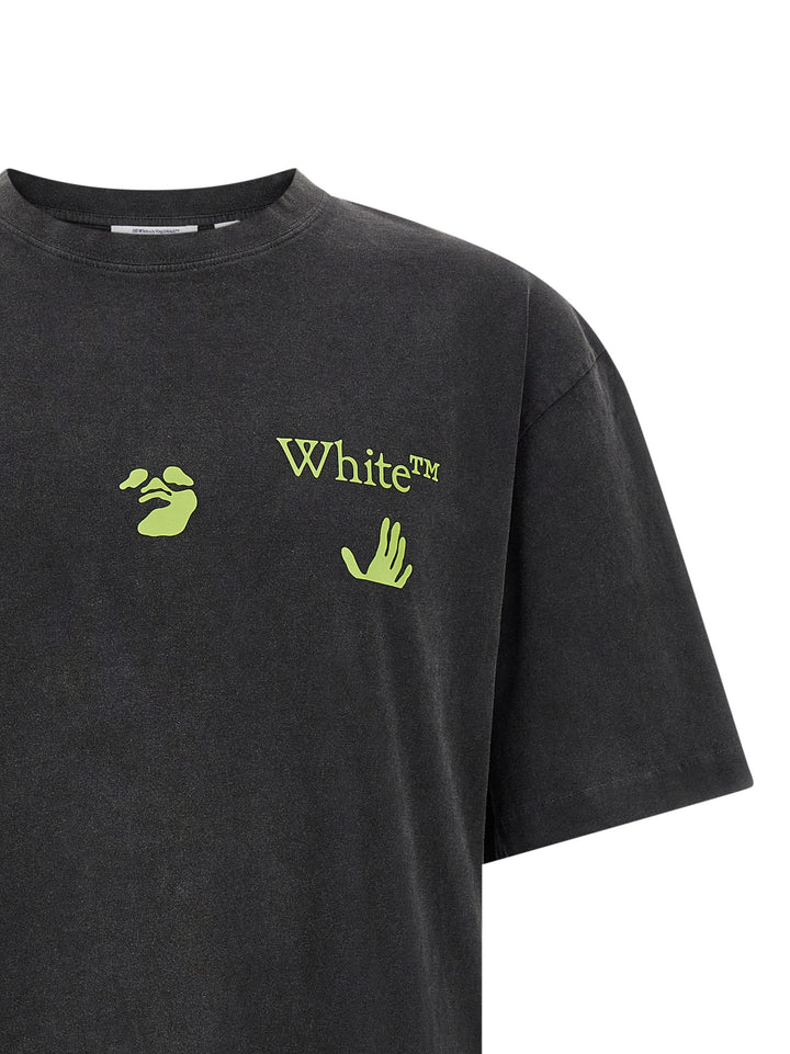 Off-White Bacco Arrow Skate T shirt - Nero | 78d3335e6738b7feab38806023be17bd2e3b1976