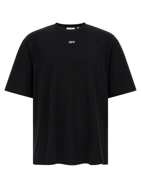 3d Arrow Spray T Shirt Nero