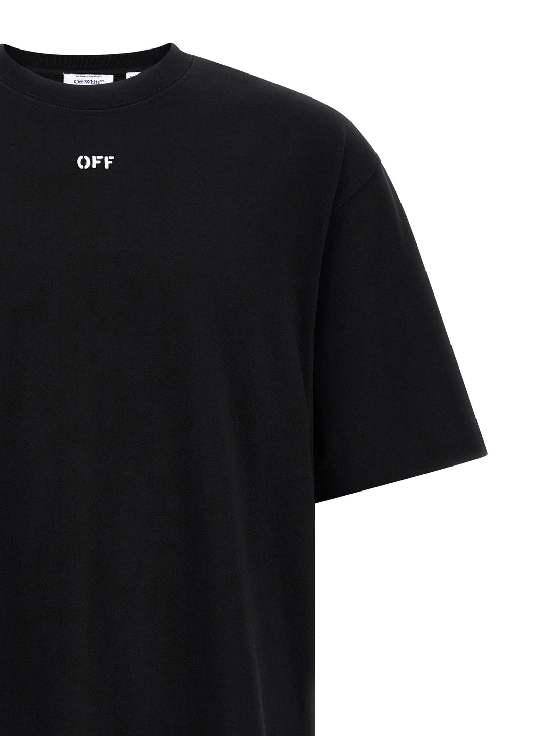 Off-White 3d Arrow Spray T shirt - Nero | 1db60a88d7b4efdcf36c5024d8fe9f74dfb6b4ba