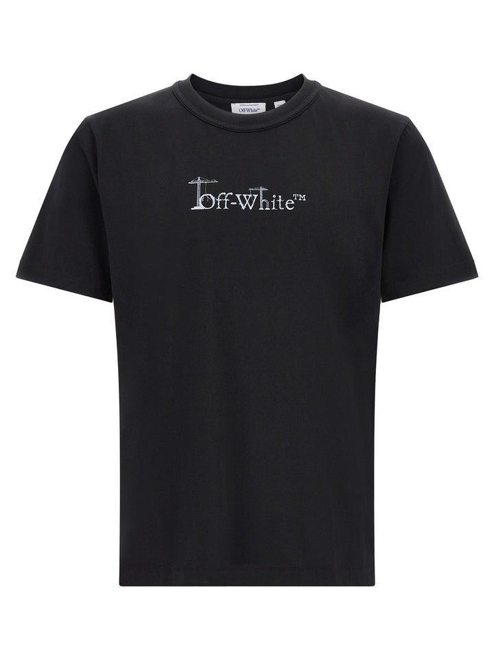Off-White City Nature T shirt - Nero | 19275fd492c012d506fbfab187cf3477a6565165