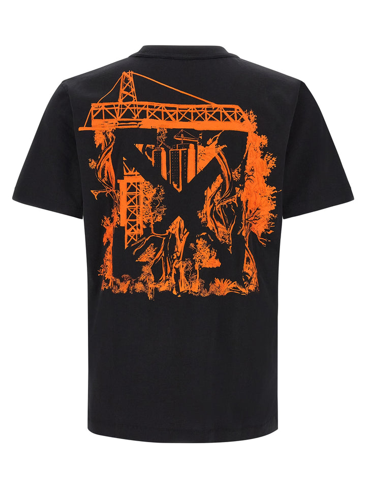 Off-White City Nature T shirt - Nero | 0f5fdd15269fe013021b5b6c6cca0728c7e75238