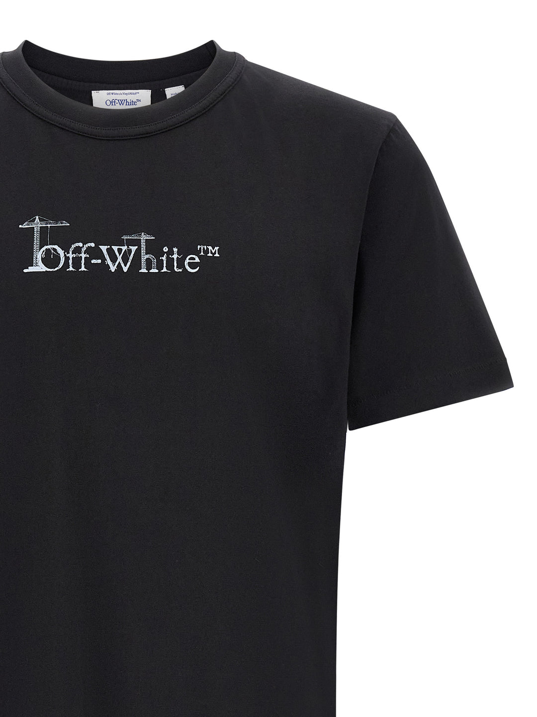 Off-White City Nature T shirt - Nero | 2cf0faf00faf4cee8c7689d740c08ba033d765e1