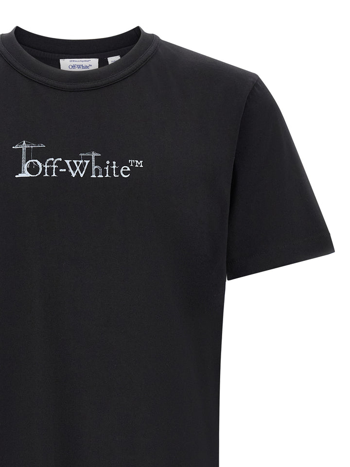 Off-White City Nature T shirt - Nero | 2cf0faf00faf4cee8c7689d740c08ba033d765e1