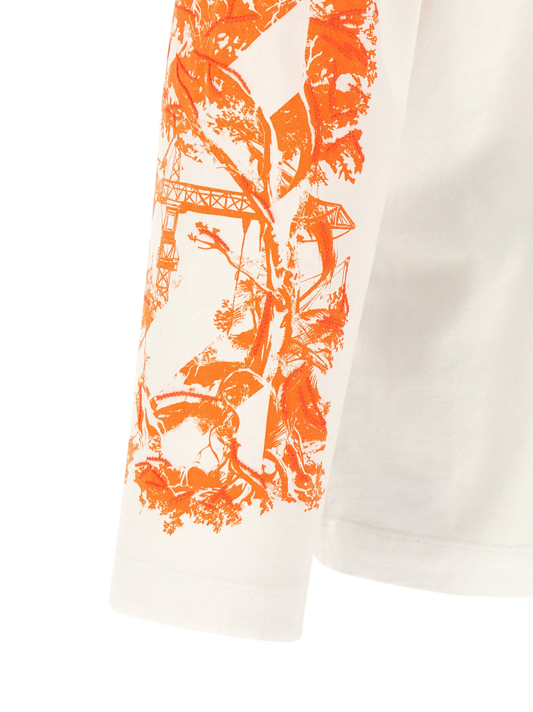 Off-White City Nature Skate T shirt - Bianco | 4ec050511dc41e1fcf45ceaa6992147f842b674b