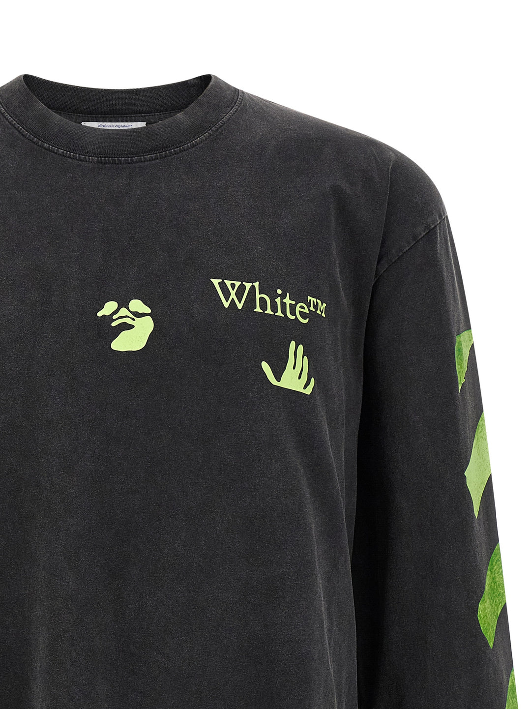 Off-White Bacco Arrow Skate T shirt - Nero | 9191cde00101335432ffd1bd0cababb7c3a28322