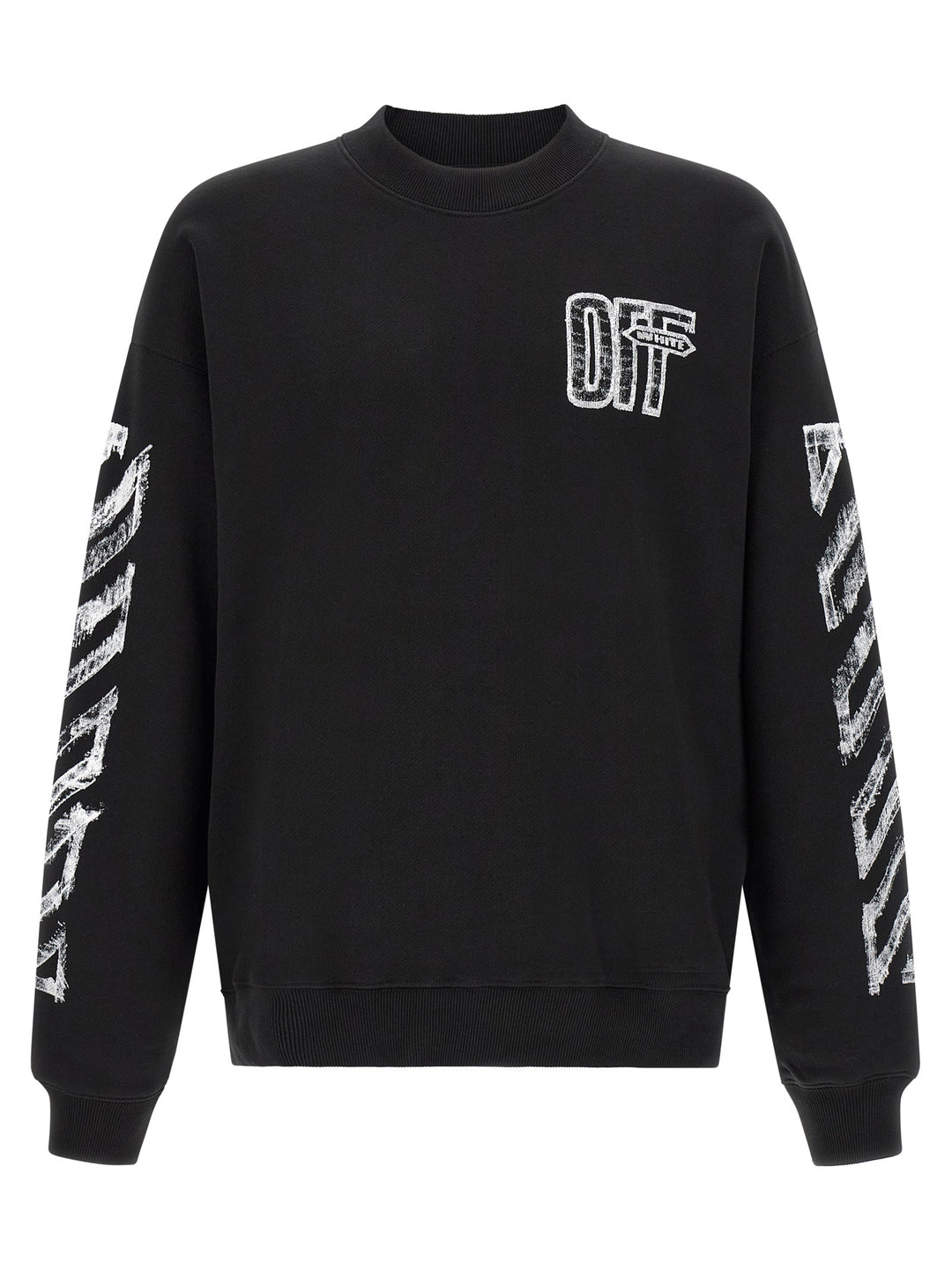 Off-White Motion Arrow Skate Felpe - Nero | 65f022a5e809a5f45895c1fdf9c96e2d03669c14