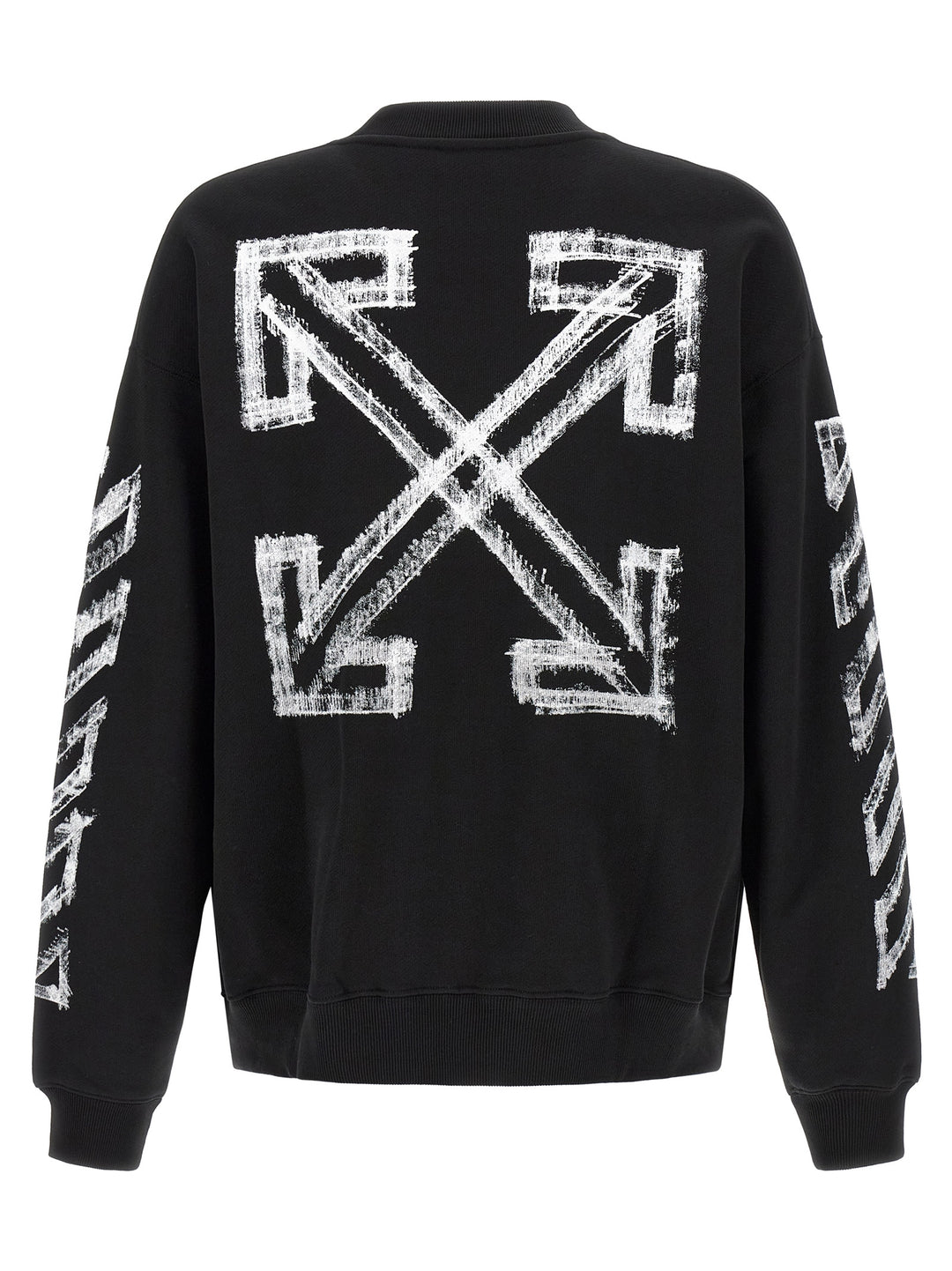 Off-White Motion Arrow Skate Felpe - Nero | 7836bd06ea1dfc8b9c1e592439c17c68c91c93bb