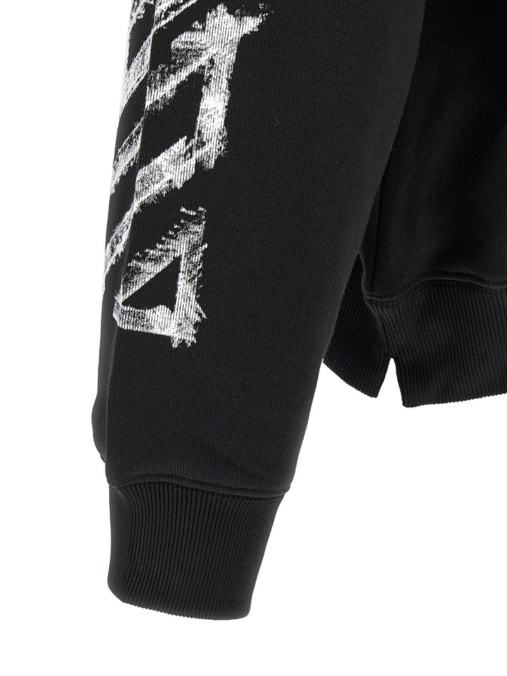 Off-White Motion Arrow Skate Felpe - Nero | 6ff26d319cc0efc903676432ead0ff924262fe43