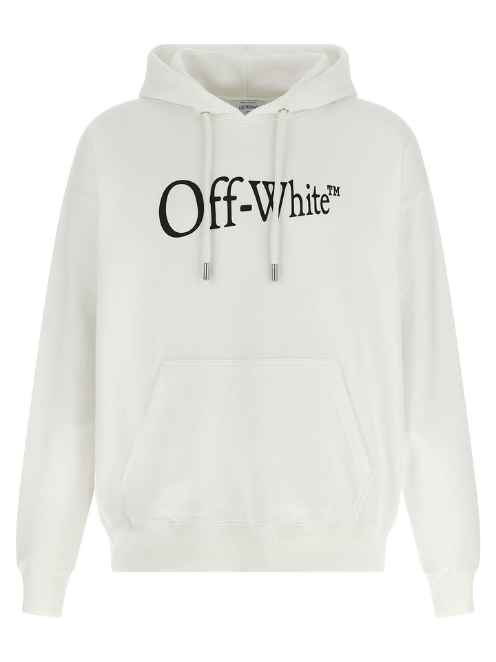 Off-White Run Arrow Skate Felpe - Bianco/Nero | 0e462aecd0d0188f7f225f98efad0659e9b1d3ec
