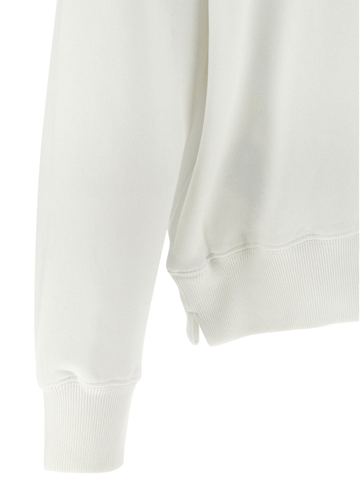 Off-White Run Arrow Skate Felpe - Bianco/Nero | b6a4ecf52f1a12c7b74cf31b6fa11ab6685f43e7