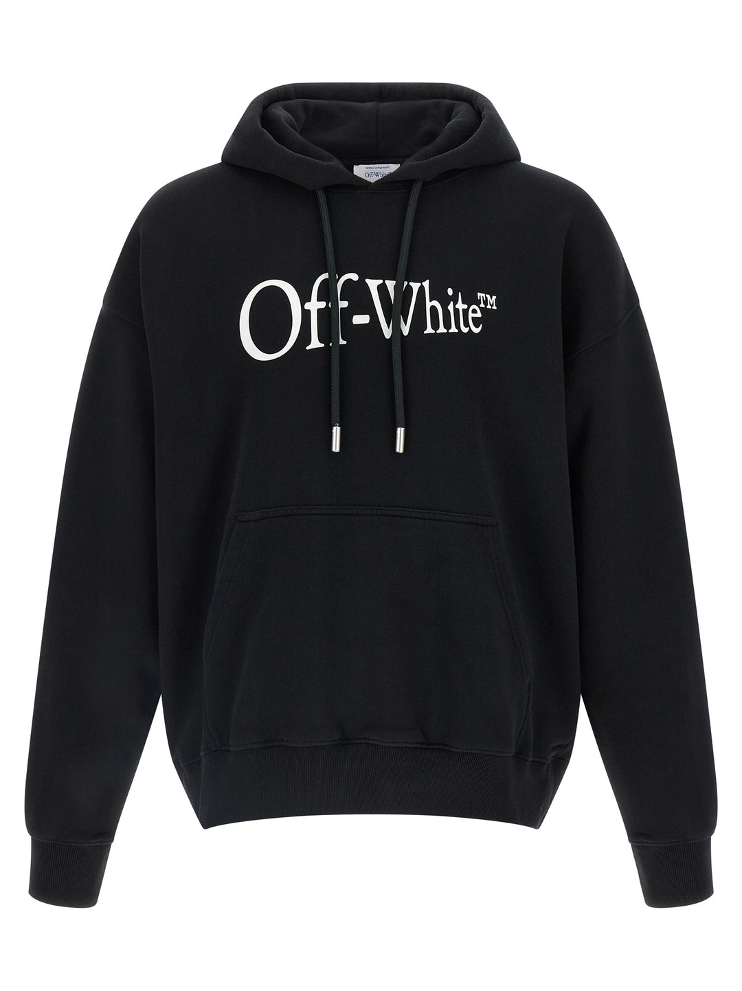 Off-White Run Arrow Skate Felpe - Bianco/Nero | 9ea3ebb4334e466cce9708ac131543db503d2e55