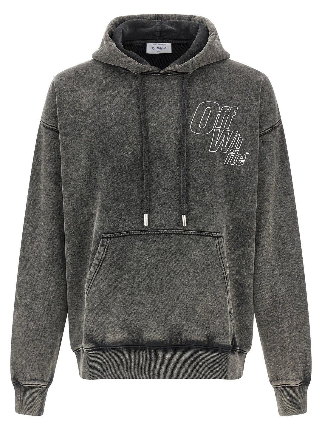 Off-White Outline Arrow Skate Felpe - Grigio | 2107a4dd1da90e54b04fcdc705769cc53db929eb