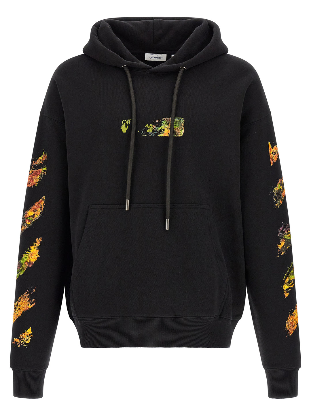 Off-White Spices Arrow Skate Felpe - Nero | 9811a9ba106f1d9939eea6a8d73596f7c7f03862