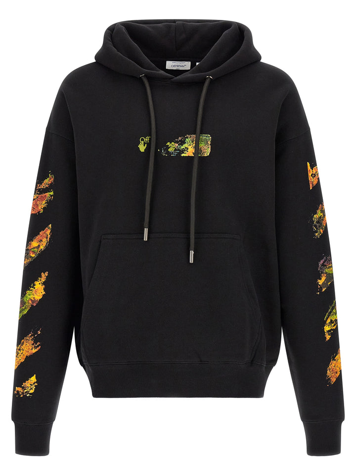 Off-White Spices Arrow Skate Felpe - Nero | 9811a9ba106f1d9939eea6a8d73596f7c7f03862