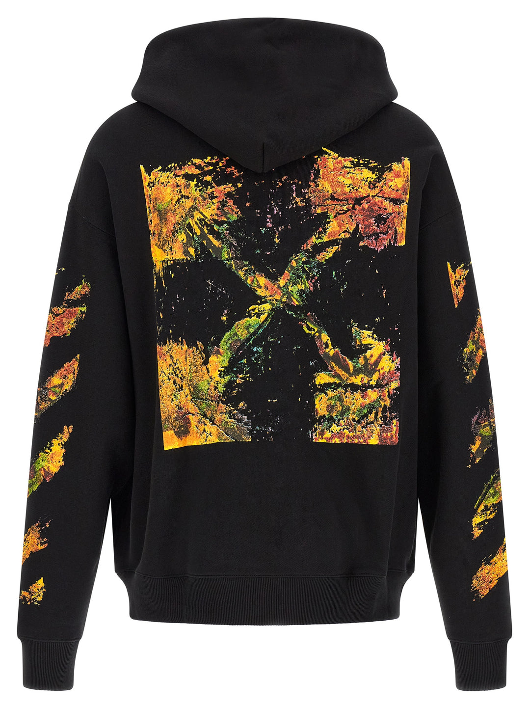 Off-White Spices Arrow Skate Felpe - Nero | facab541e9bc55b8c58ffa3a17661b4a412a1dfb