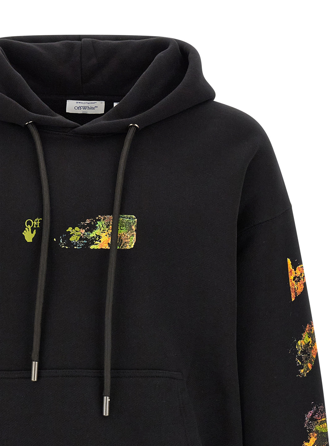 Off-White Spices Arrow Skate Felpe - Nero | 66c510ee9178ba5fe7bb4244d42ed44b8f4093c7