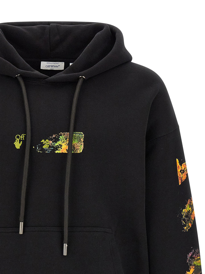 Off-White Spices Arrow Skate Felpe - Nero | 66c510ee9178ba5fe7bb4244d42ed44b8f4093c7