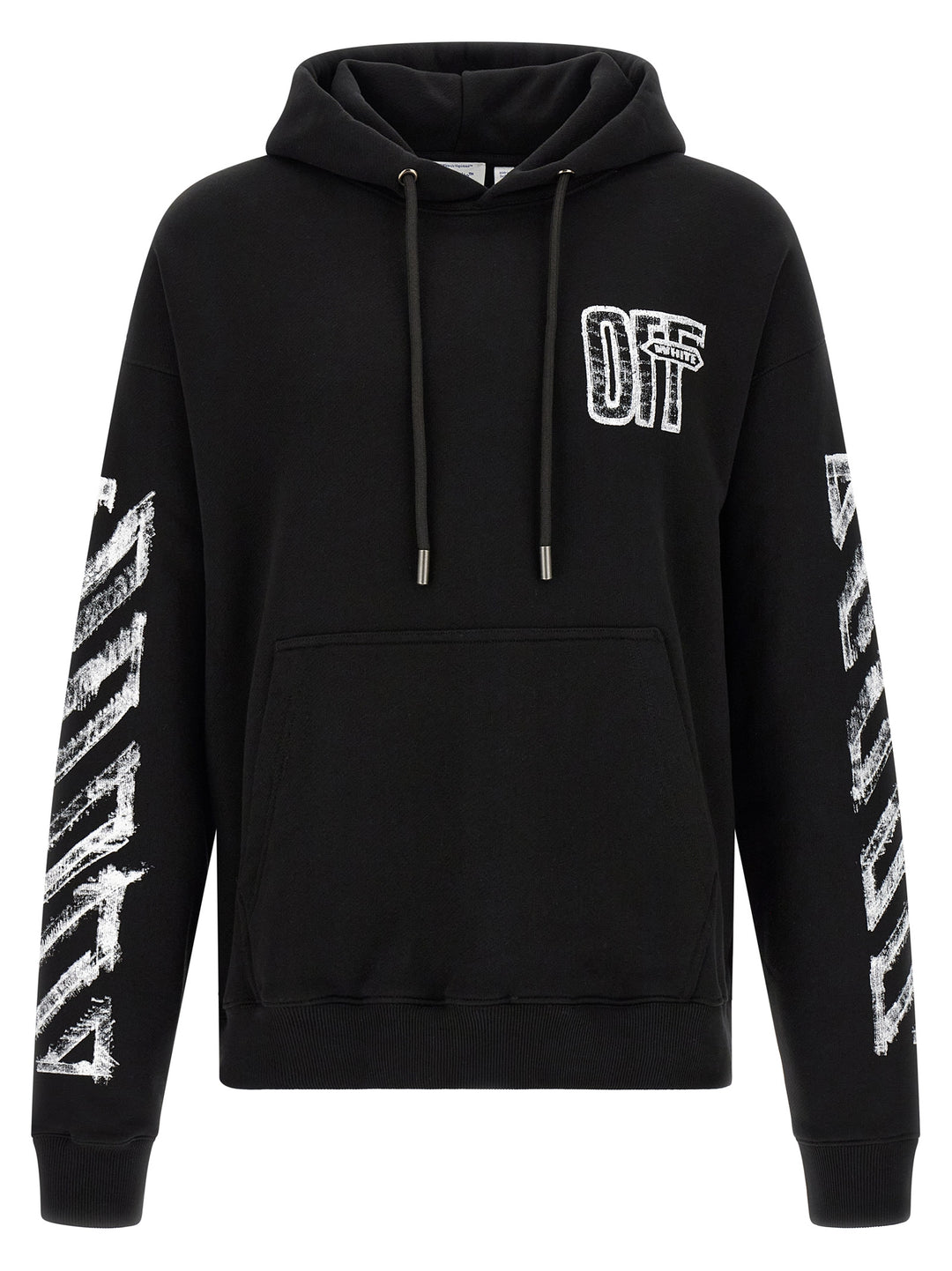 Off-White Motion Arrow Skate Felpe - Nero | 3e599cb7678200a7c20758f0edc94d687297ef40