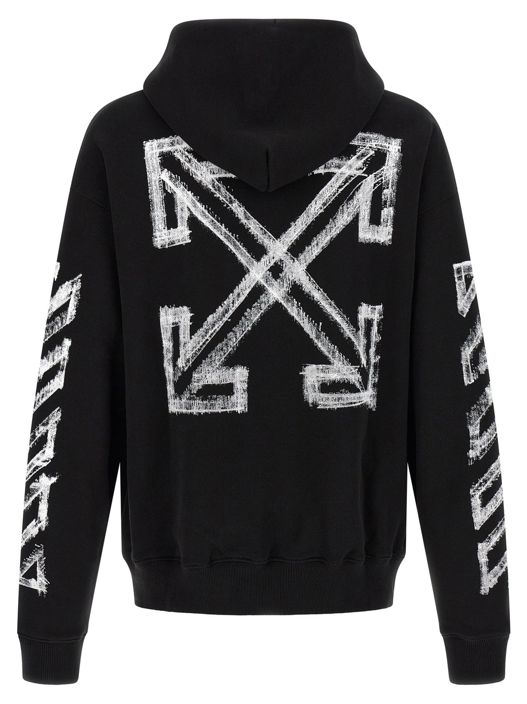 Off-White Motion Arrow Skate Felpe - Nero | 99ab7ecc29abe6f70daf28341a9309641b9c1aea