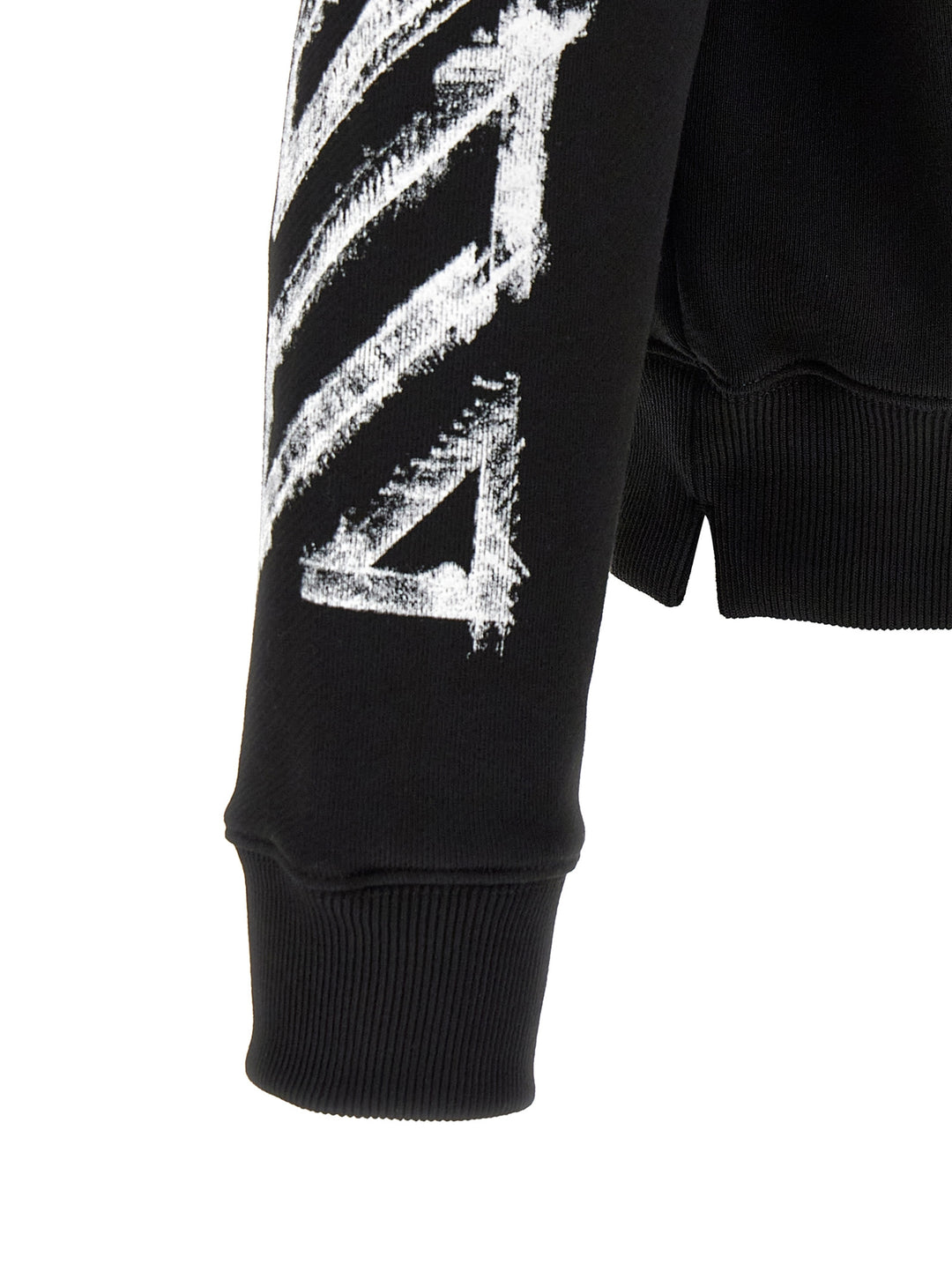 Off-White Motion Arrow Skate Felpe - Nero | bbeca7c3abf1f9800e665407707d854a0fdb4893