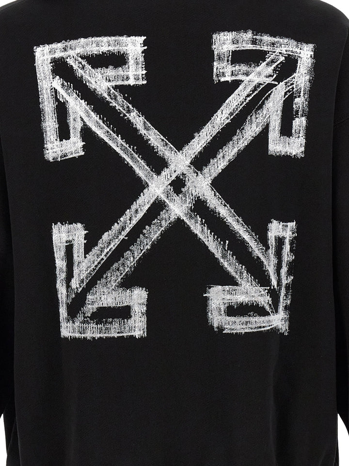 Off-White Motion Arrow Skate Felpe - Nero | 248e5bd6bdd428757283c8b3592fb47d6534798b