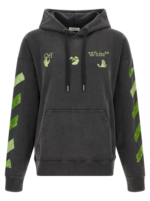 Bacco Arrow Skate Felpe Grigio