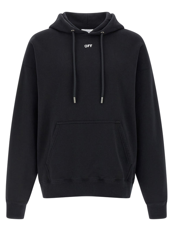 3d Spray Arrow Skate Sweatshirt Black
