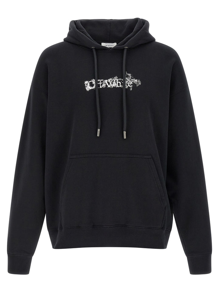 Off-White Heraldic Arrow Skate Felpe - Nero | 83cb1bfd0ecccfaff4c399c20274957ea80fc5ea