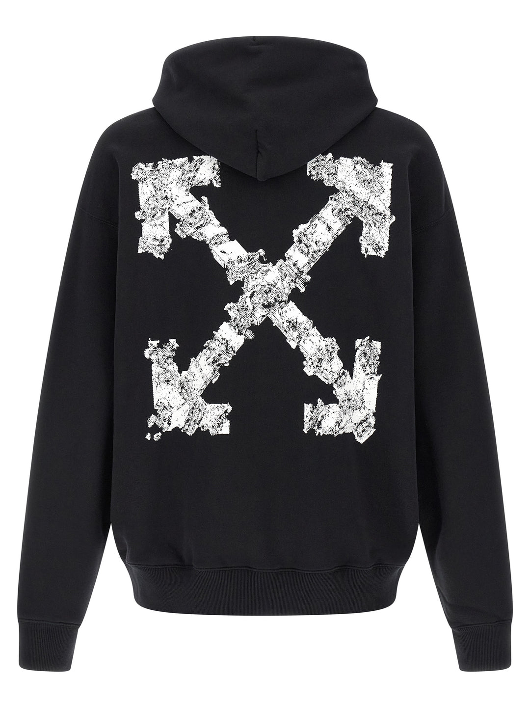 Off-White Heraldic Arrow Skate Felpe - Nero | 8d973d3f6ae5bb3c5b3ed7c6f1b32c024fd549ff
