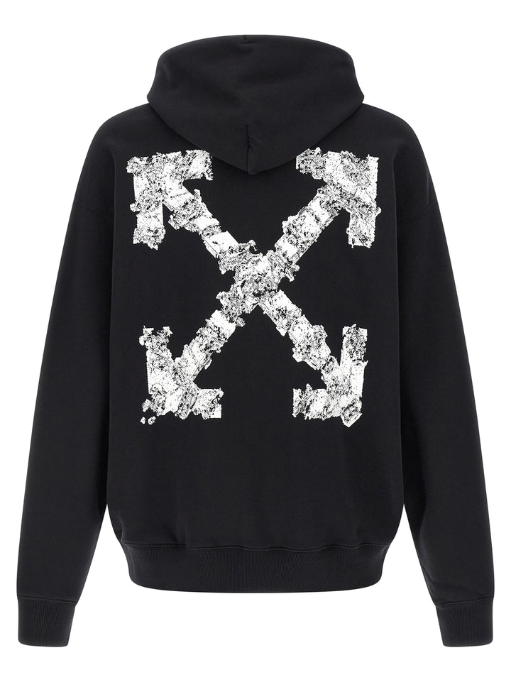 Off-White Heraldic Arrow Skate Felpe - Nero | 8d973d3f6ae5bb3c5b3ed7c6f1b32c024fd549ff