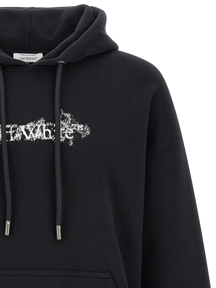 Off-White Heraldic Arrow Skate Felpe - Nero | 2dc3c362c0caacbf849e867867ca380c1801c87a