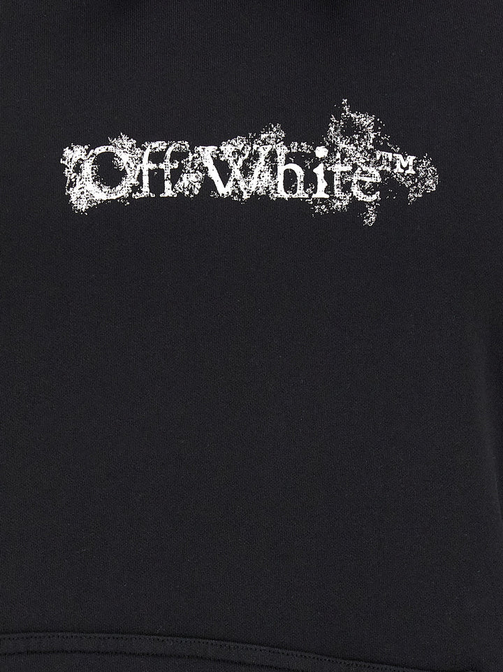 Off-White Heraldic Arrow Skate Felpe - Nero | d36f974ce657432f973e76262b102733685637cc