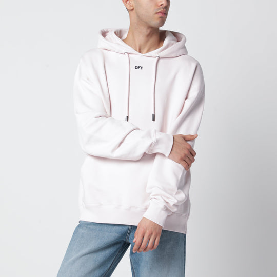 Paint Arrow Hoodie With Logo And Print