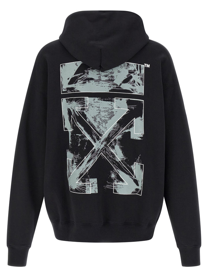 Off-White Paint Arrow Skate Felpe - Nero | ef1e825b5d38ffb87ed6dcc027a5d8c68bb489e3