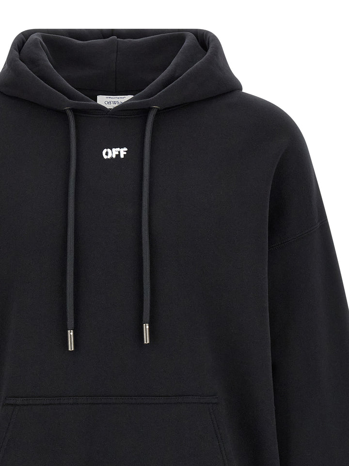 Off-White Paint Arrow Skate Felpe - Nero | 2cc87023c149c0f21a018242cc9f559c82e37a9e