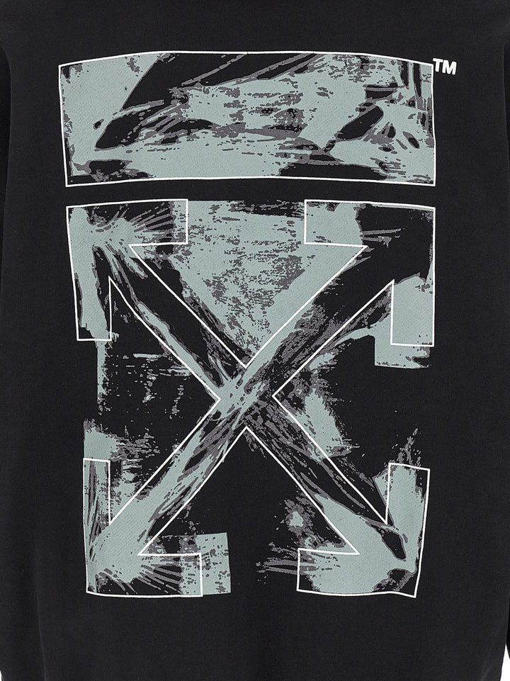 Off-White Paint Arrow Skate Felpe - Nero | f3cfd5c2b753dda8c795b84798b5cddc1d9766b5