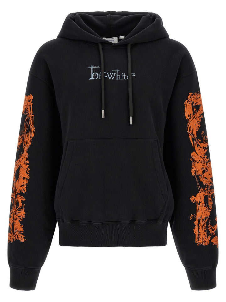 Off-White City Nature Felpe - Nero | 40878c58ffe04e0cc6c3369e43201251669976e8