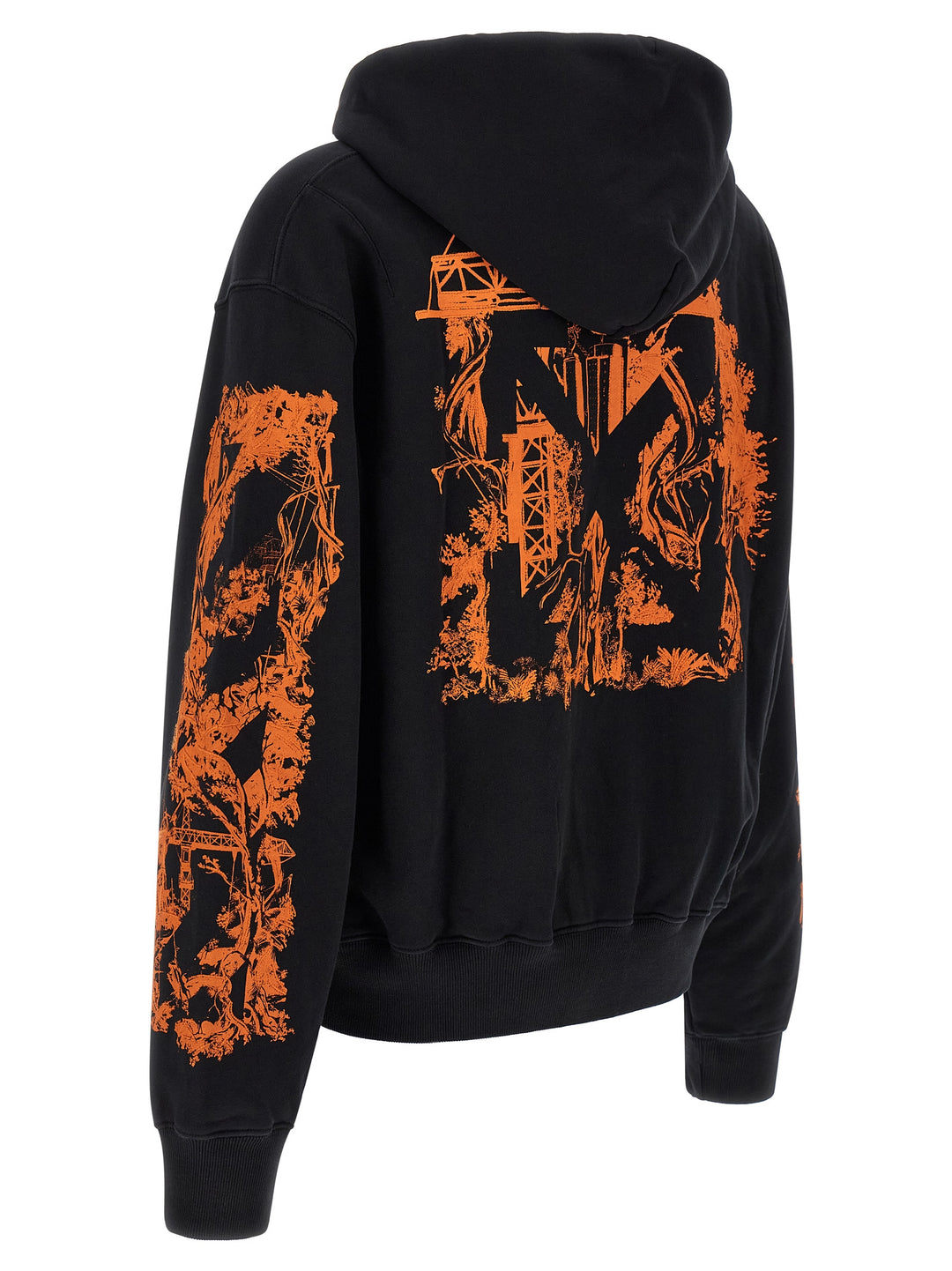 Off-White City Nature Felpe - Nero | f27cf9237788ddb65e5defc98842634c088ac4e8