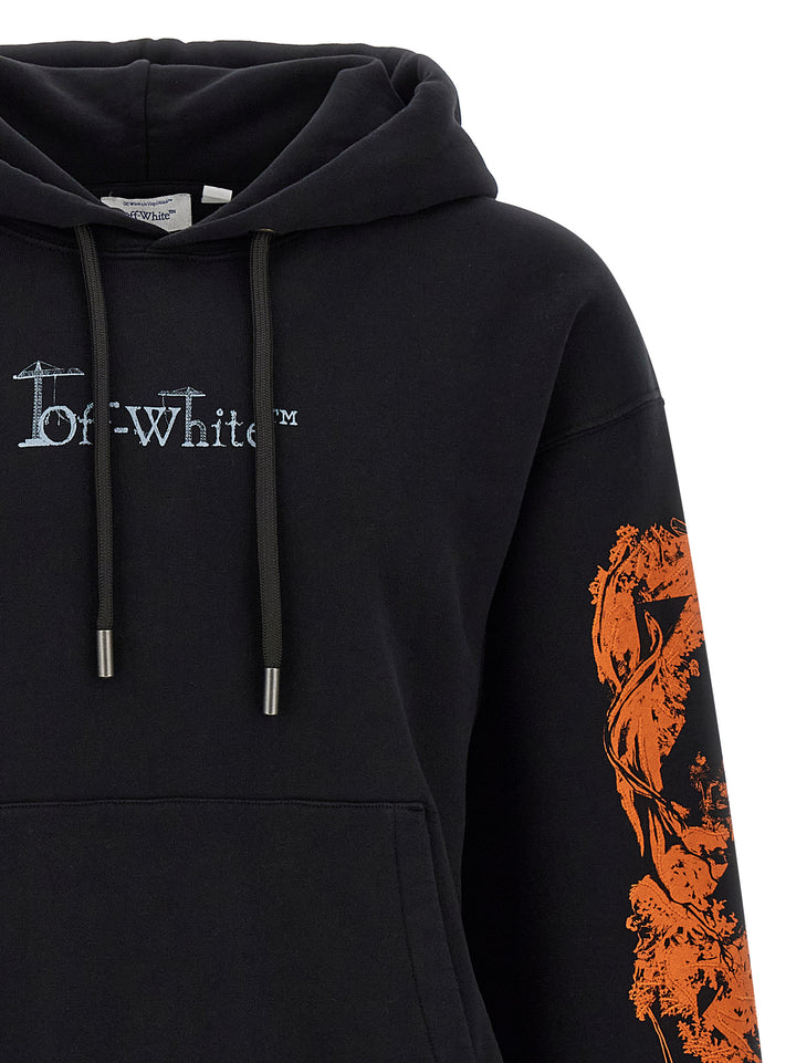Off-White City Nature Felpe - Nero | 292b81508d5068d0a879d49d270853b5567b3cee