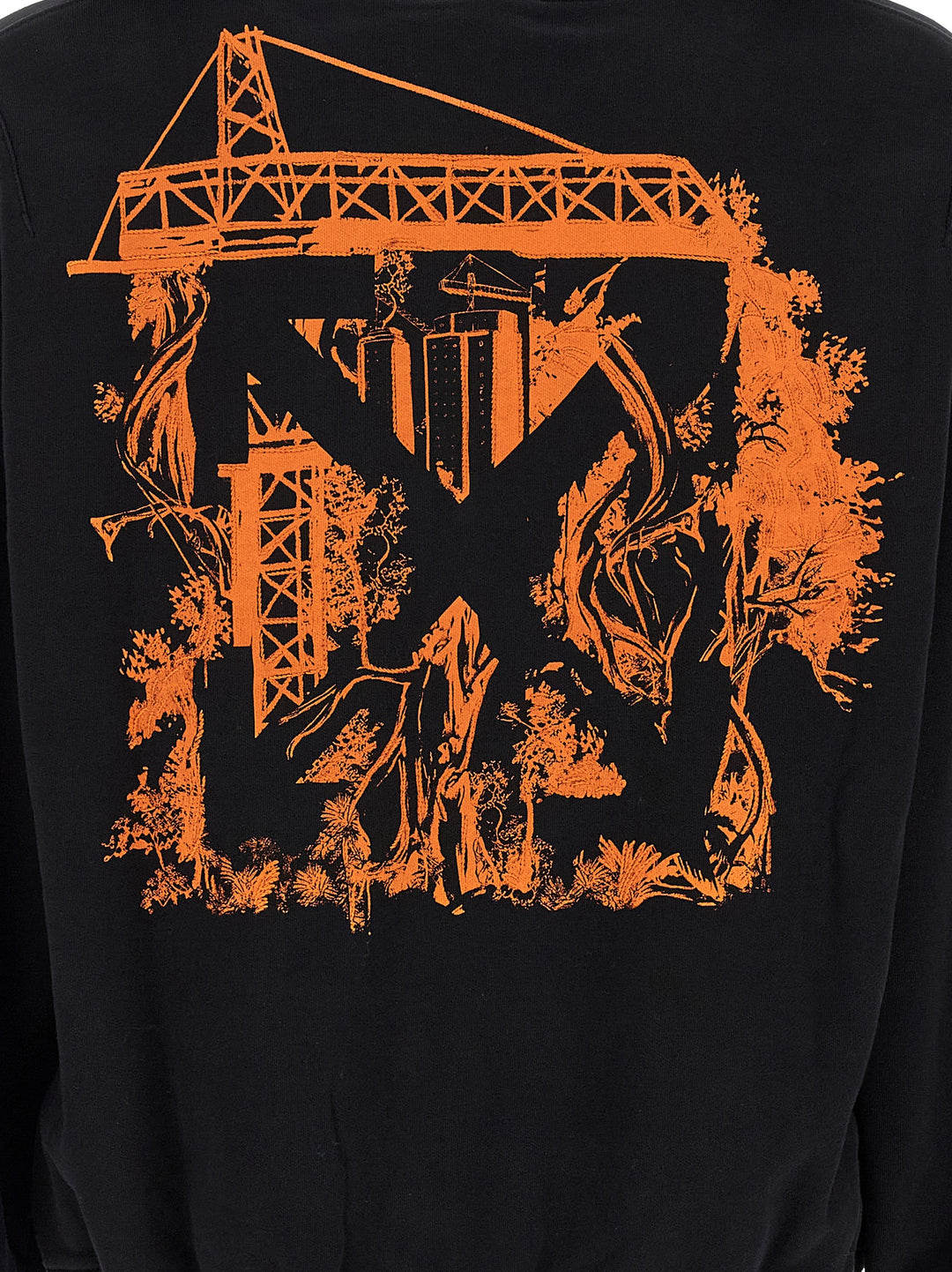 Off-White City Nature Felpe - Nero | e796e22751f0920b6efcdb728c63da71536a2a13