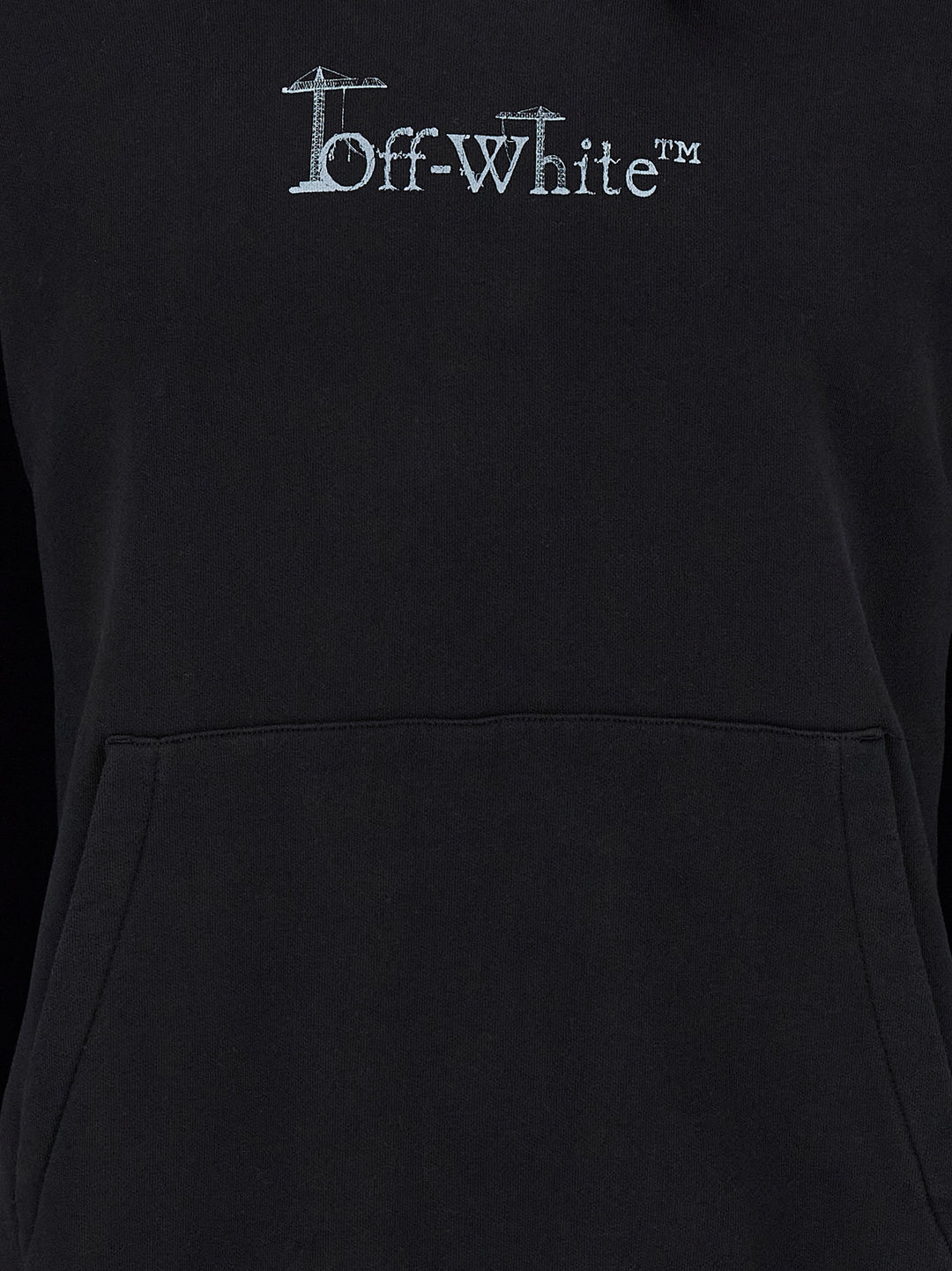 Off-White City Nature Felpe - Nero | 9ec108c95bb1ef0df399f699cc95236b0104bd7a